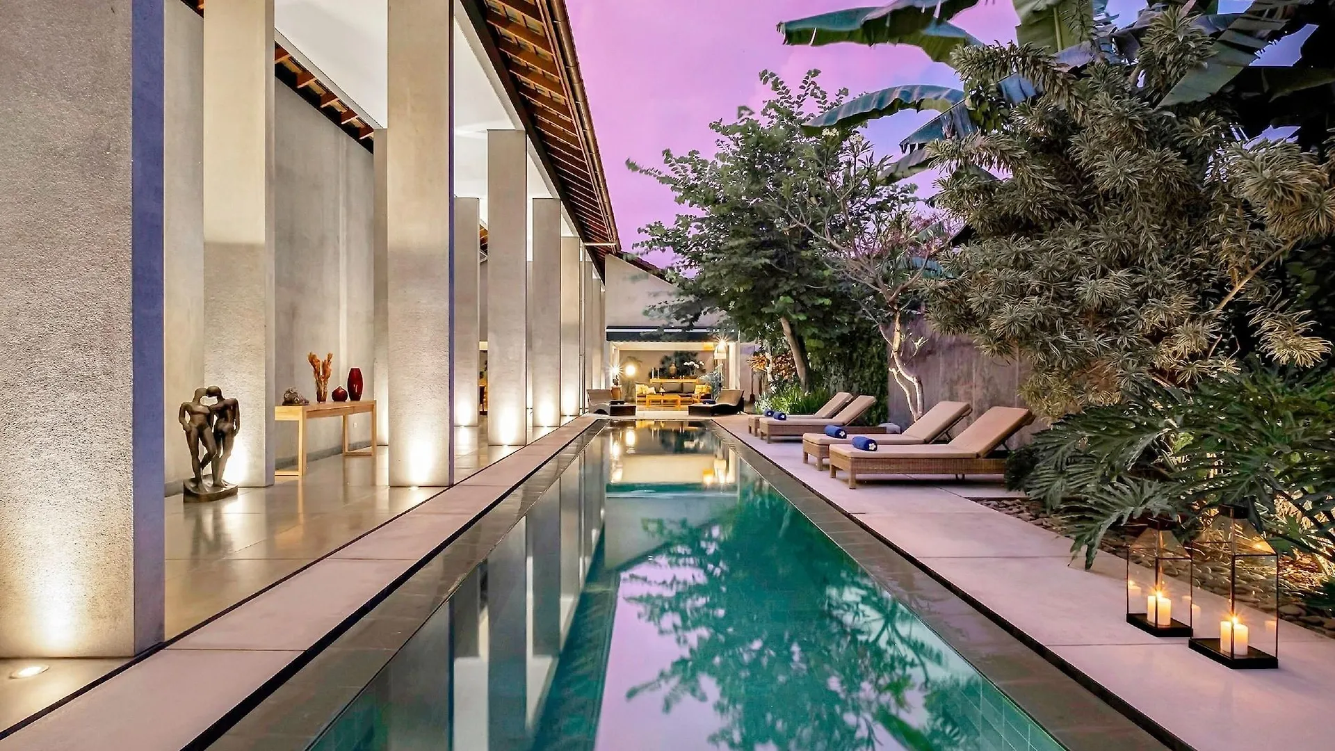 Mayaloka Villas Seminyak Indonesia