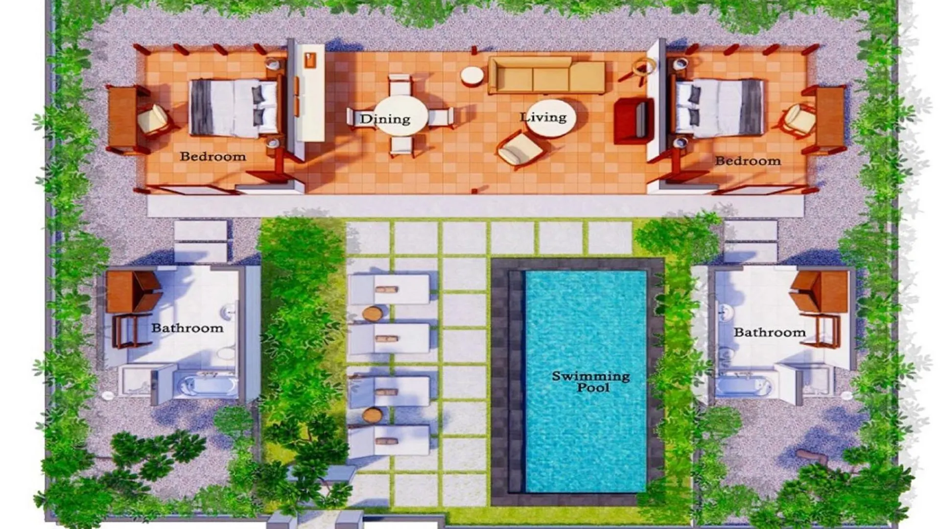 Mayaloka Villas Seminyak  Seminyak (Bali)