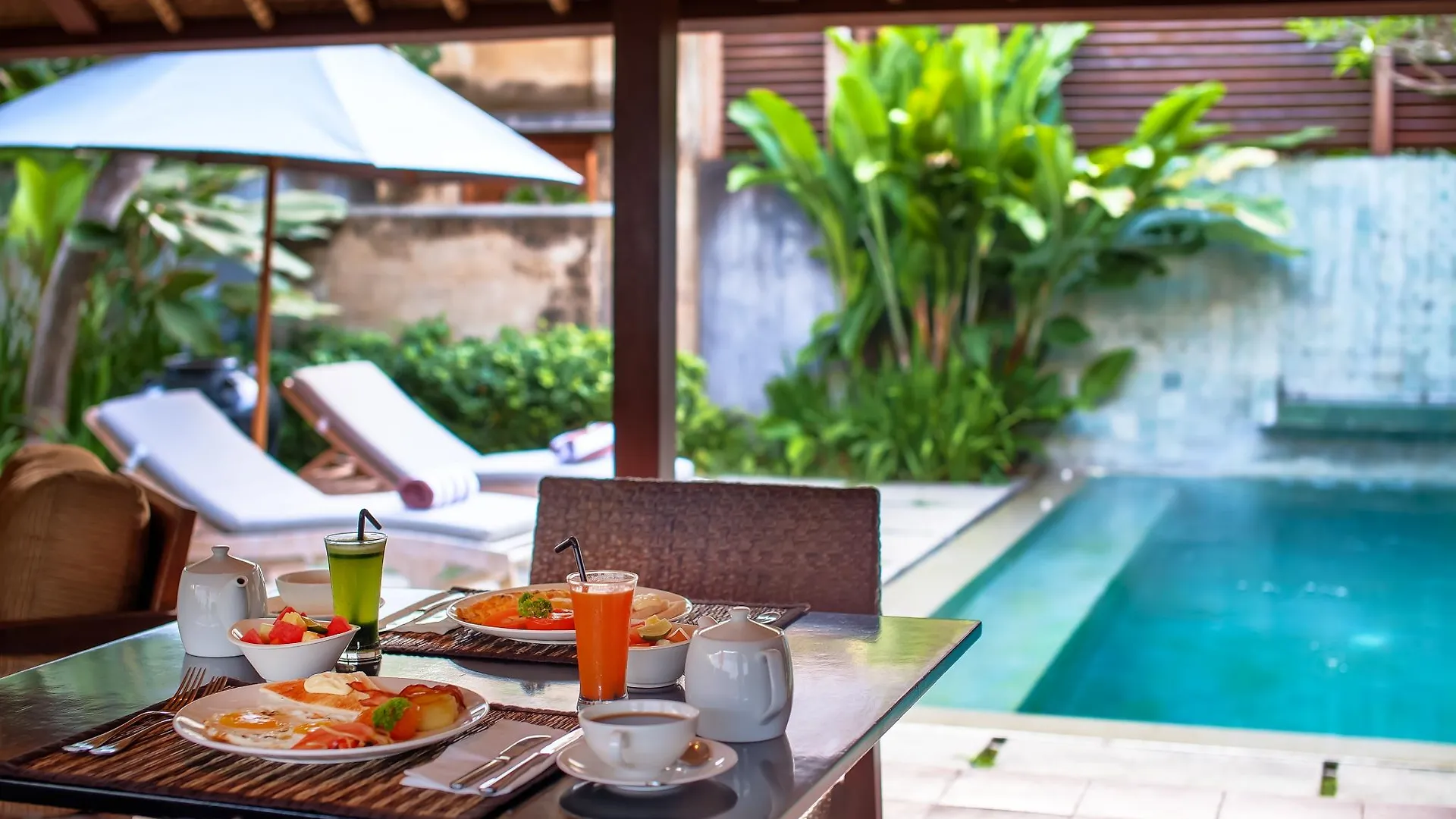 Mayaloka Villas Seminyak Indonésie