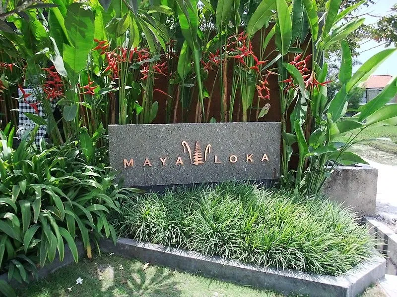 Mayaloka Villas Seminyak Indonésie